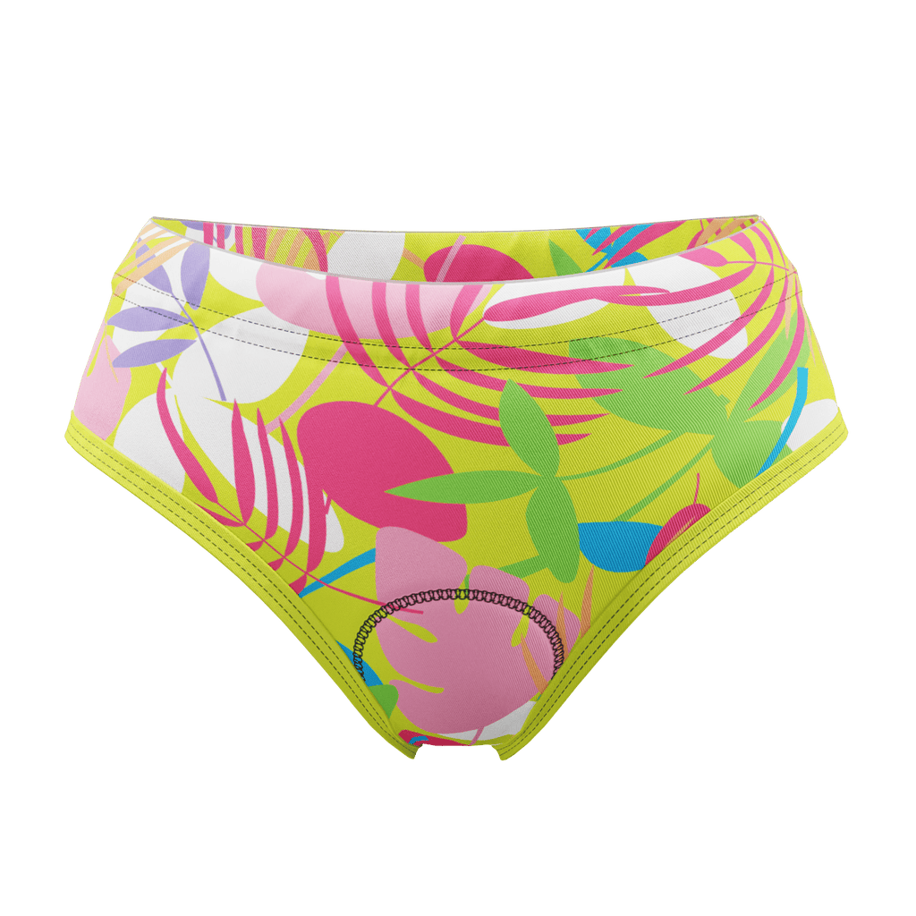 Women's Rainforest Gel Padded Cycling Underwear-Briefs