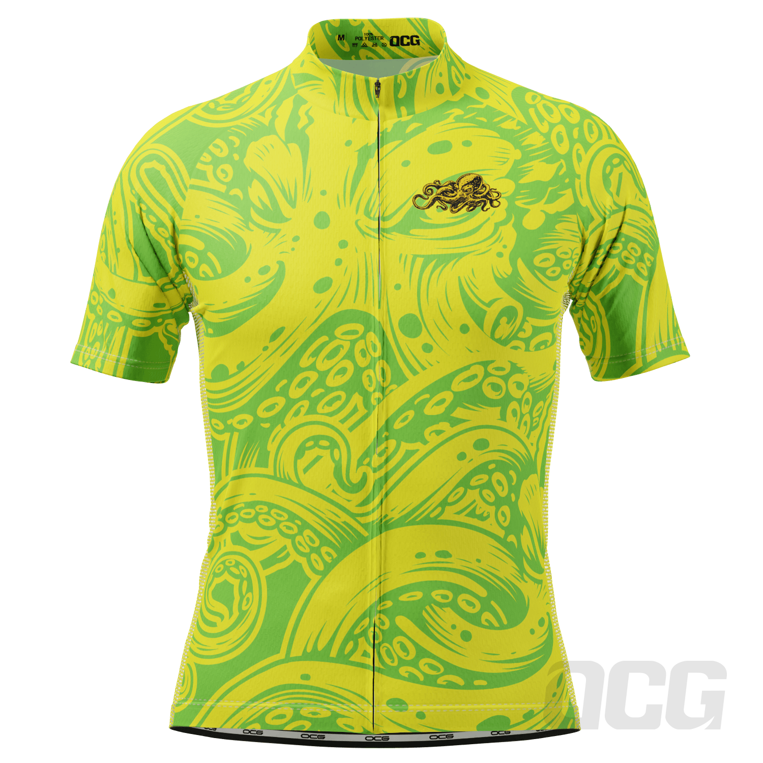 Men's The Ink Octopus Short Sleeve Cycling Jersey