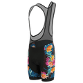 Men's Tropical Bloom Gel Padded Cycling Bib