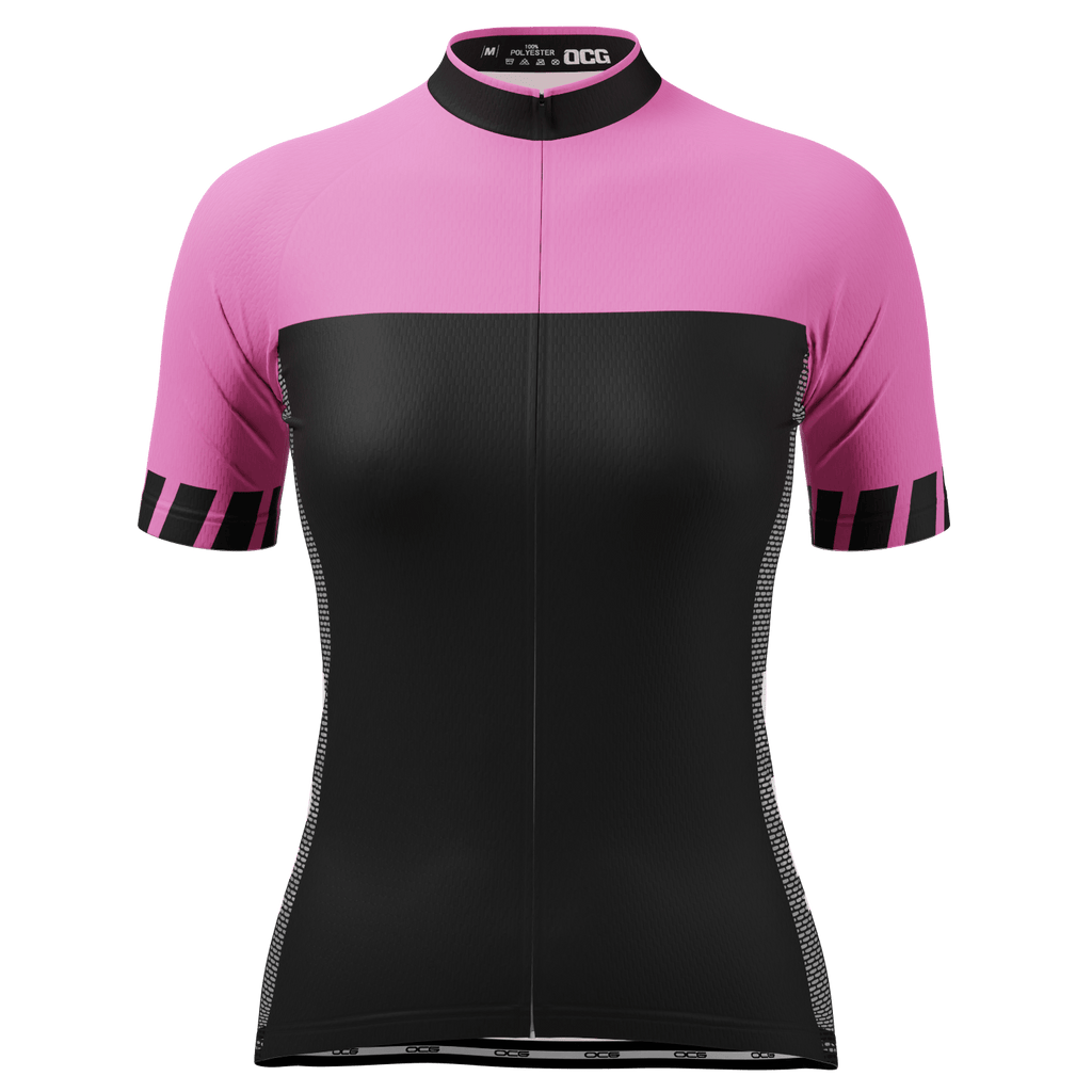 Women's Stripes of Glory Short Sleeve Cycling Jersey