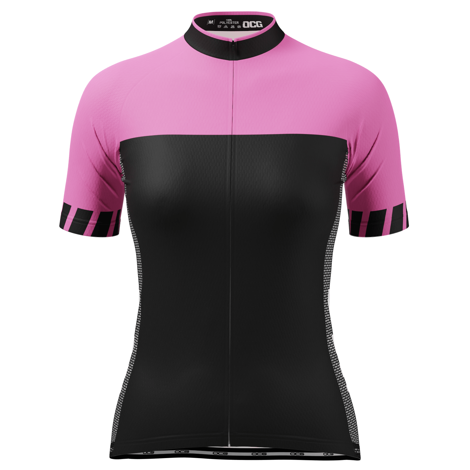 Women's Stripes of Glory Short Sleeve Cycling Jersey