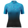 Women's Confetti Short Sleeve Cycling Jersey