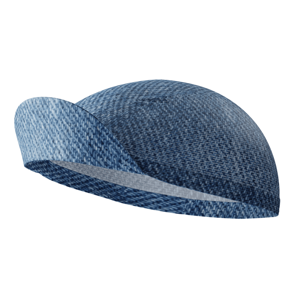 Unisex Denim Quick Dry Cycling Cap