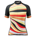 Women's Summer Waves Short Sleeve Cycling Jersey