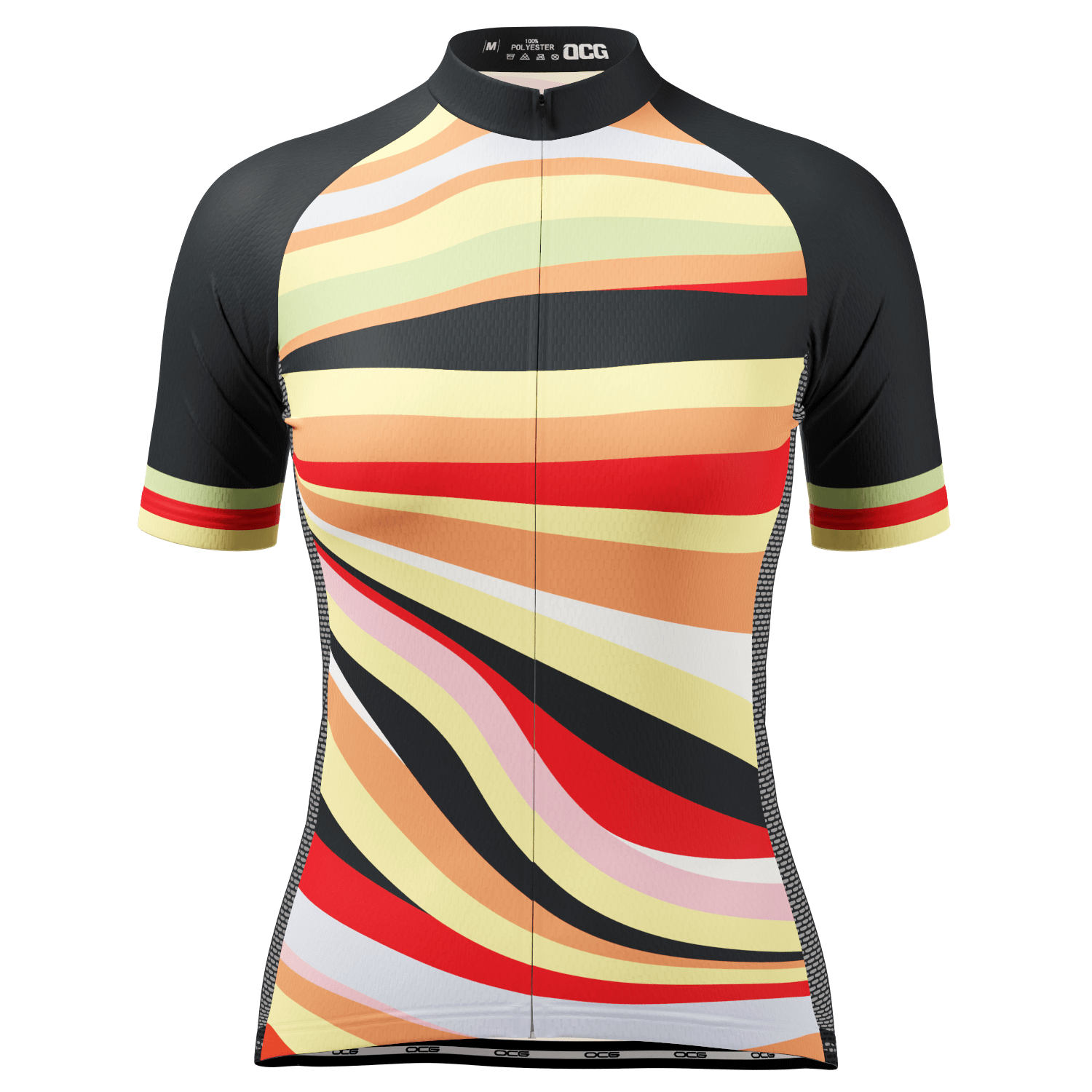 Women's Summer Waves Short Sleeve Cycling Jersey