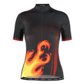 Women's On Fire Series 1 Short Sleeve Cycling Jersey