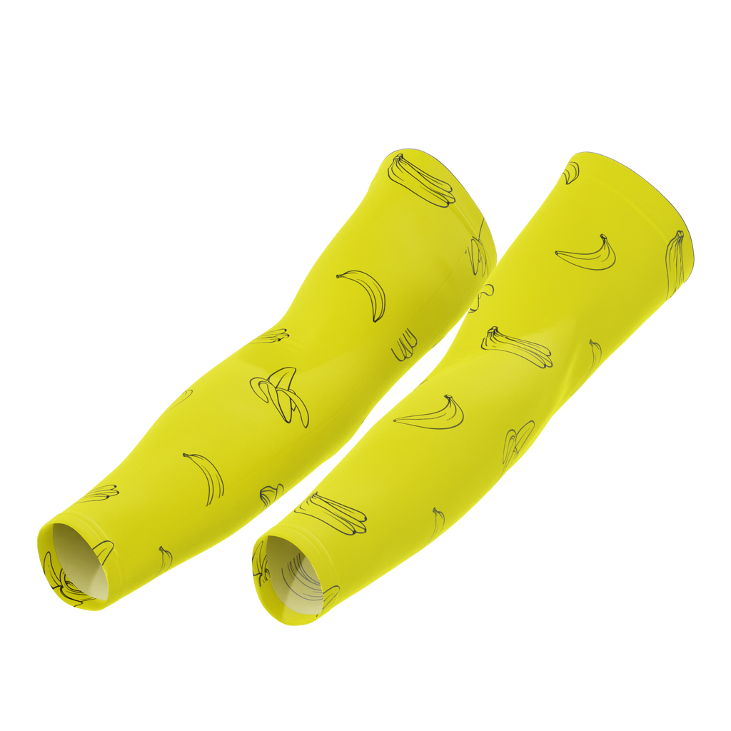 Men's Must Be Bananas Quick Dry Cycling Arm-Warmers