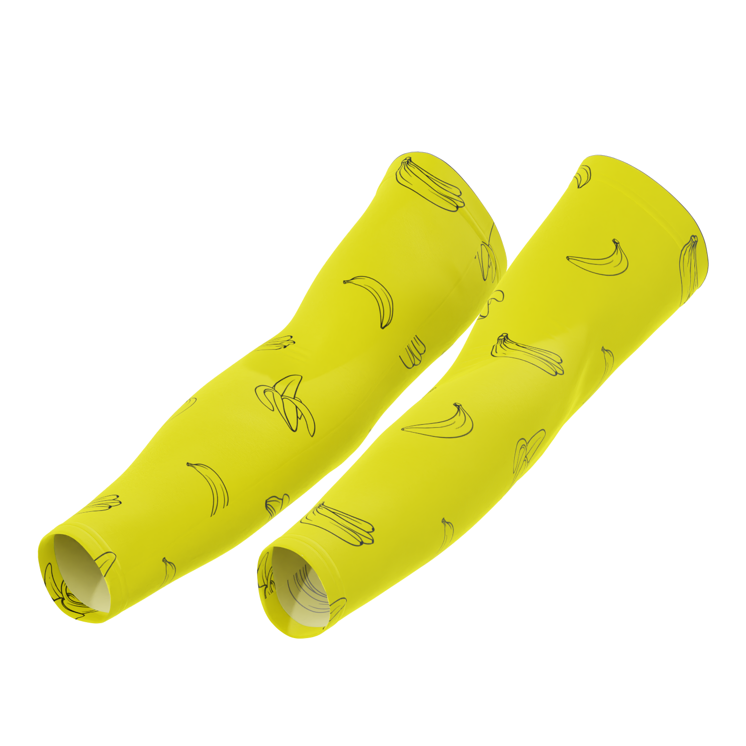 Men's Must Be Bananas Quick Dry Cycling Arm-Warmers