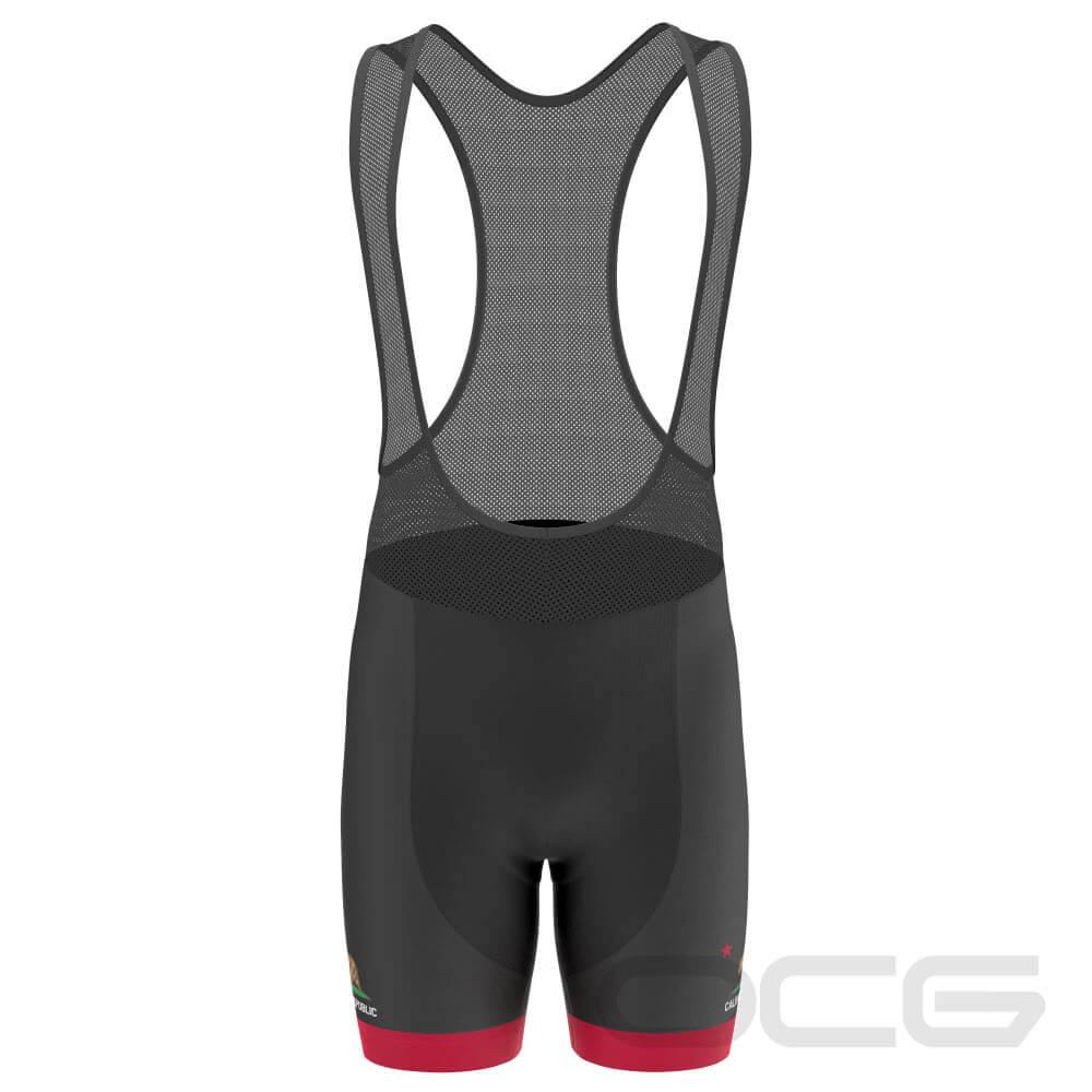 Men's California Republic Gel Padded Cycling Bib