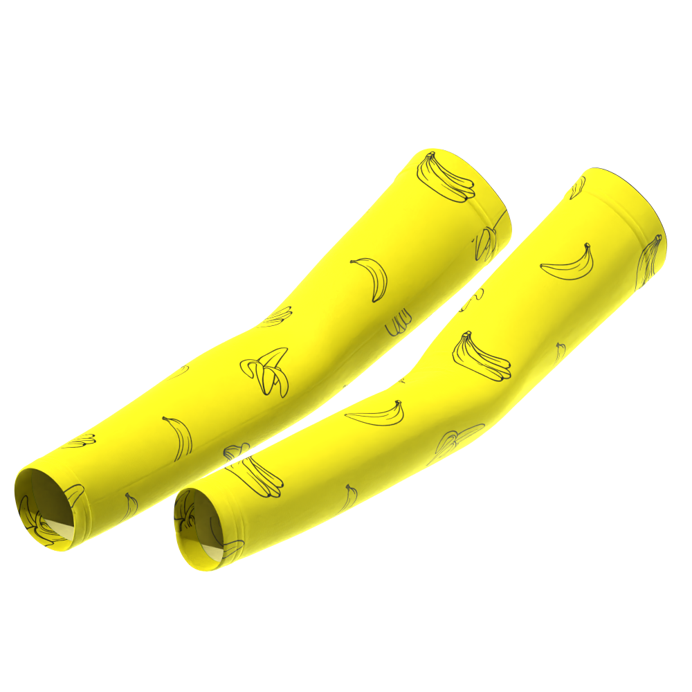 Women's Must Be Bananas Quick Dry Cycling Arm-Warmers