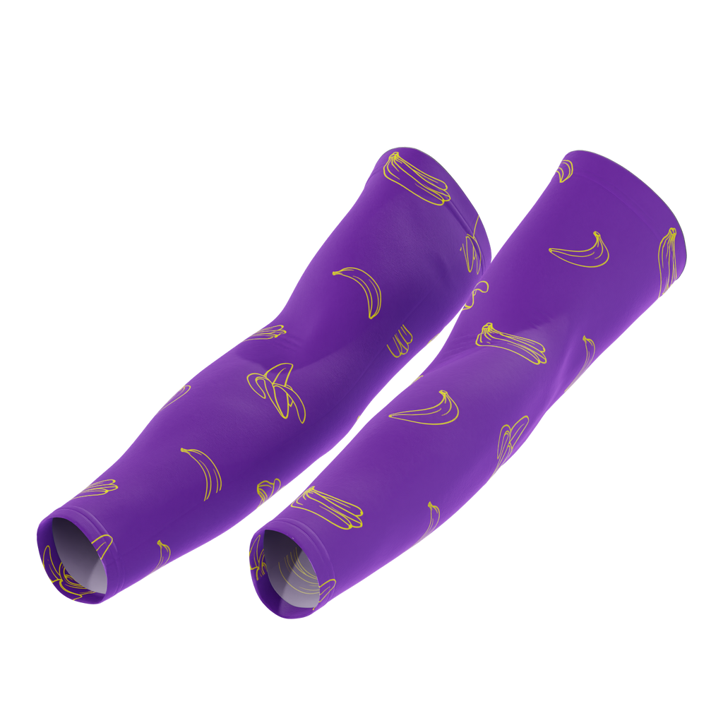 Men's Must Be Bananas Quick Dry Cycling Arm-Warmers