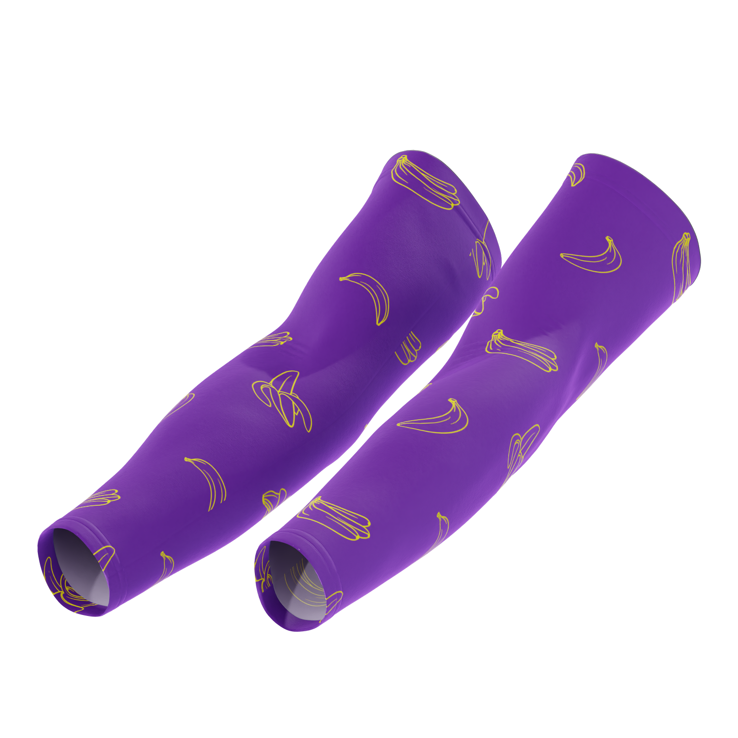 Men's Must Be Bananas Quick Dry Cycling Arm-Warmers