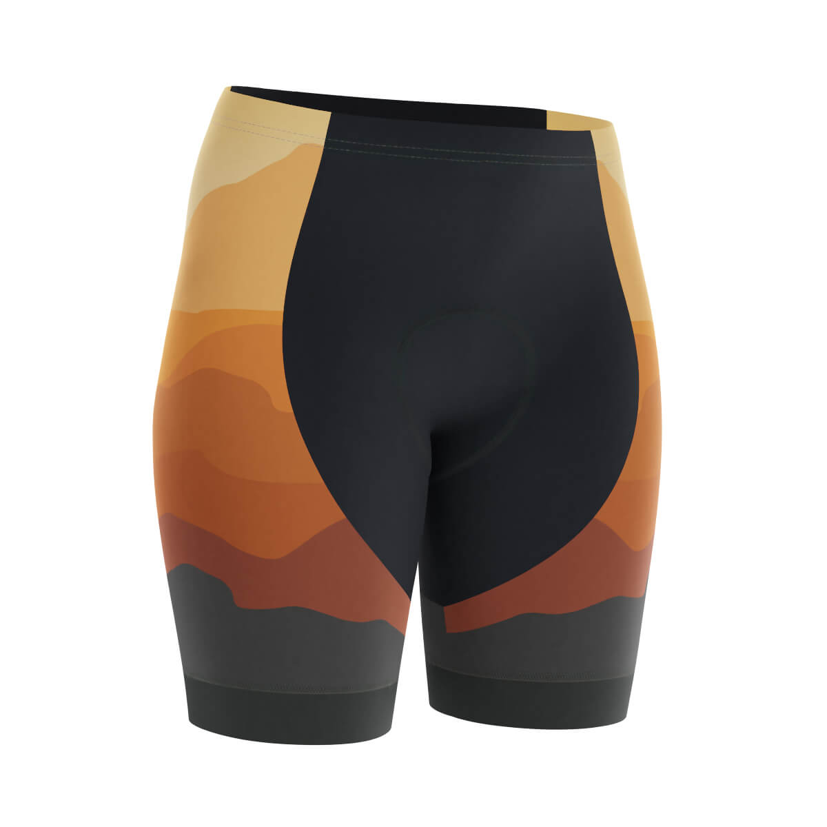 Women's Ride Free Sunset Gel Padded Cycling Shorts