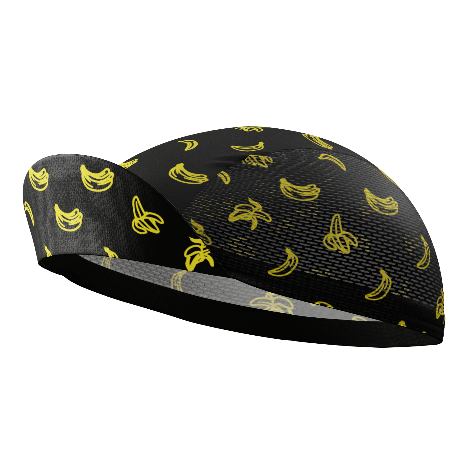 Unisex Must Be Bananas Quick Dry Cycling Cap