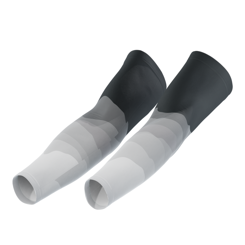 Men's Ride Free Sunset Quick Dry Cycling Arm-Warmers