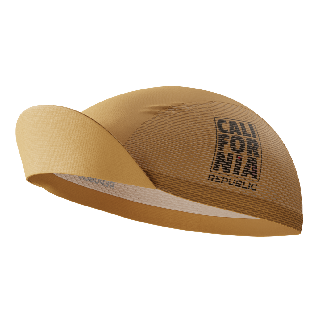 Unisex California Republic Quick Dry Cycling Cap