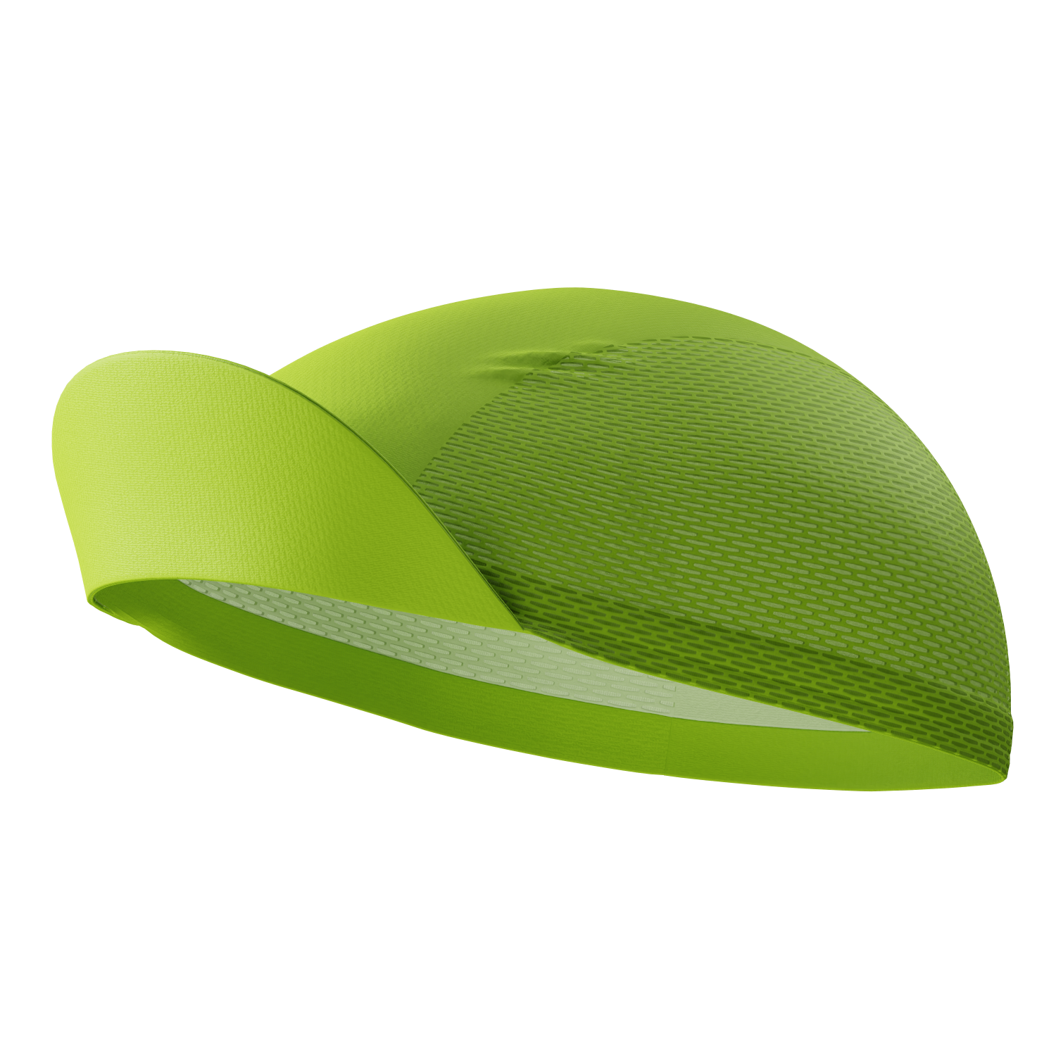 Unisex Basic Colors Neon Quick Dry Cycling Cap