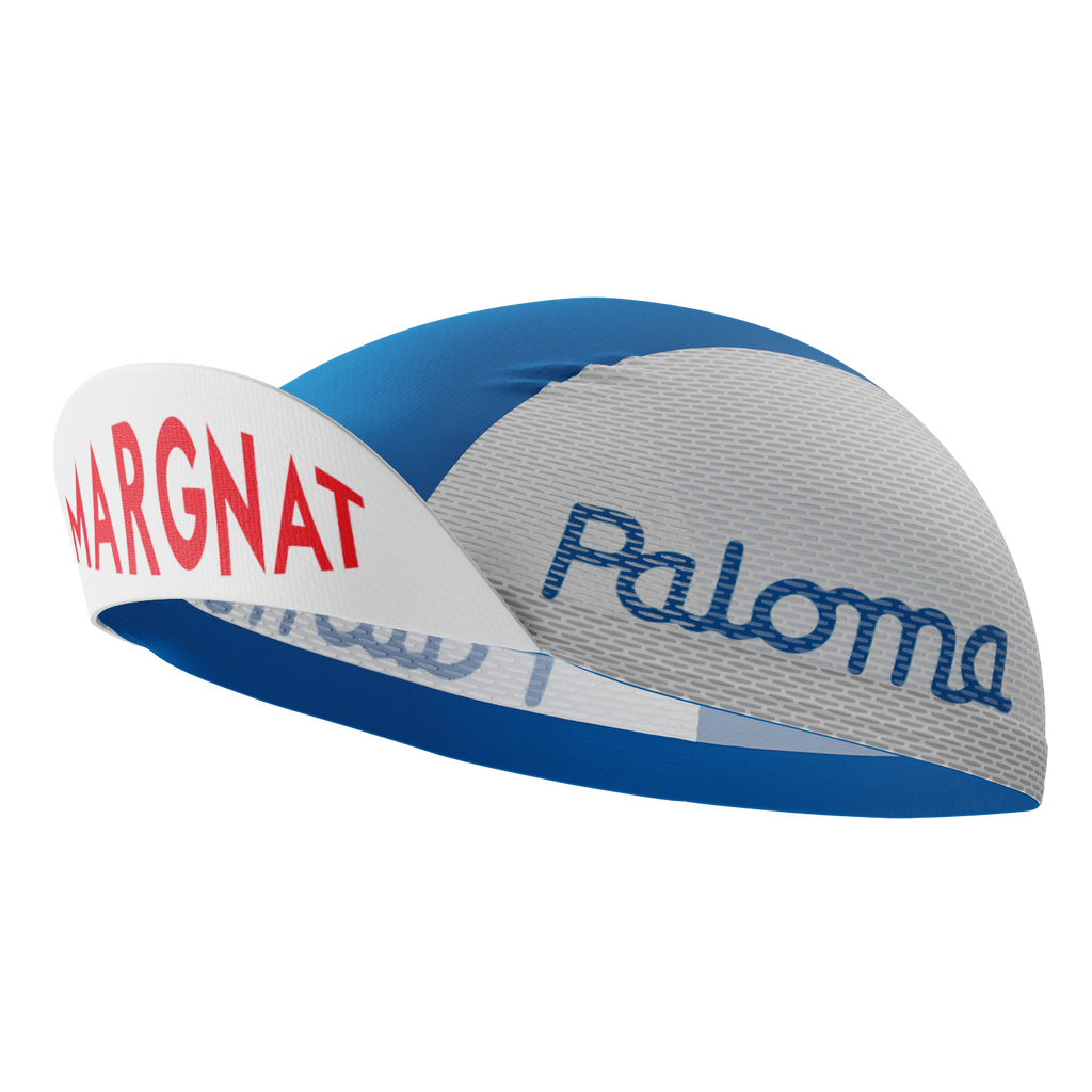 Unisex Retro 1962 Team Margnat Paloma Quick Dry Cycling Cap