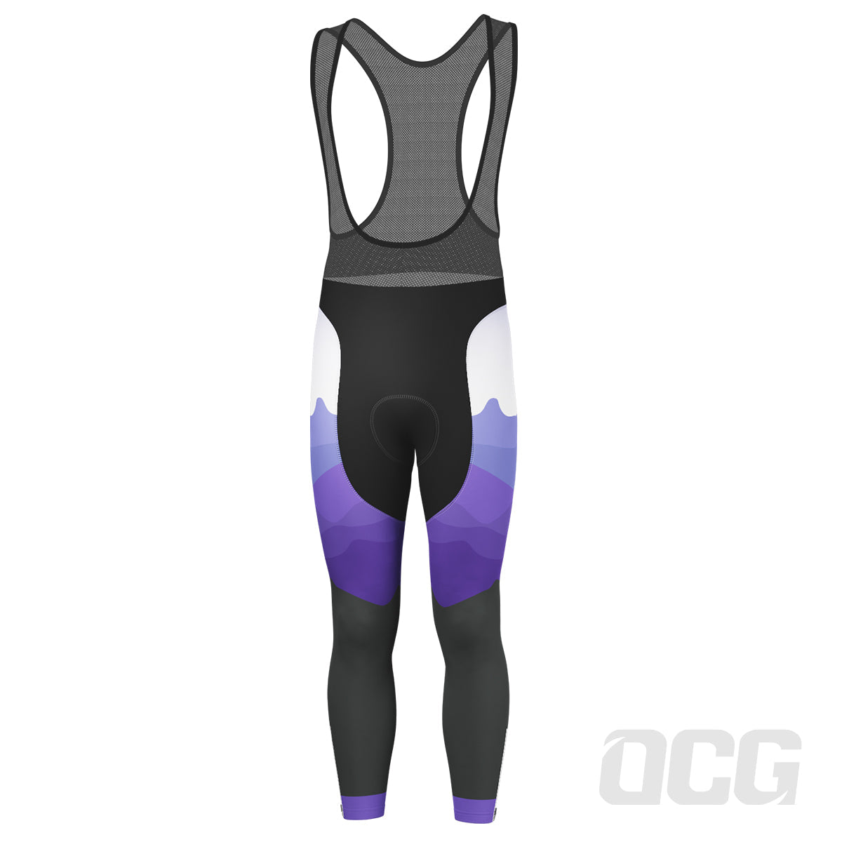 Men's Ride Free Sunset Gel Padded Cycling Bib-Tights