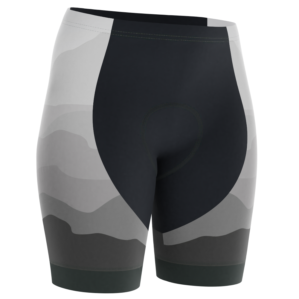 Women's Ride Free Sunset Gel Padded Cycling Shorts