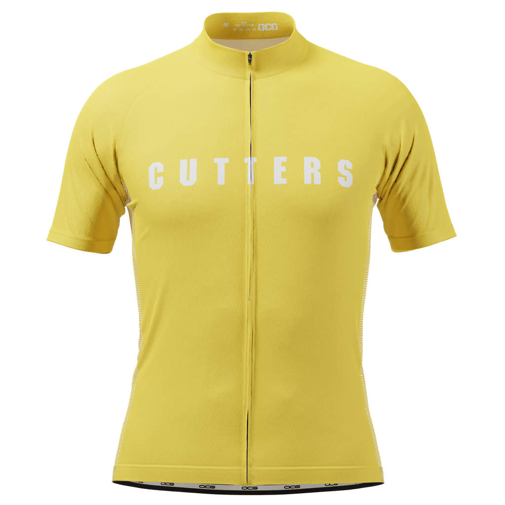 Men's Cutters Original Breaking Away Movie Short Sleeve Cycling Jersey