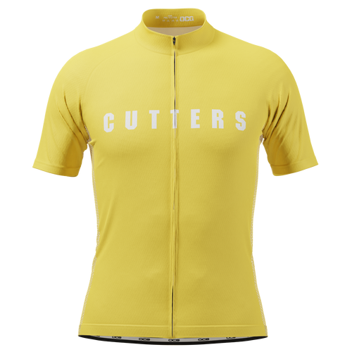 Men's Cutters Original Breaking Away Movie Short Sleeve Cycling Jersey