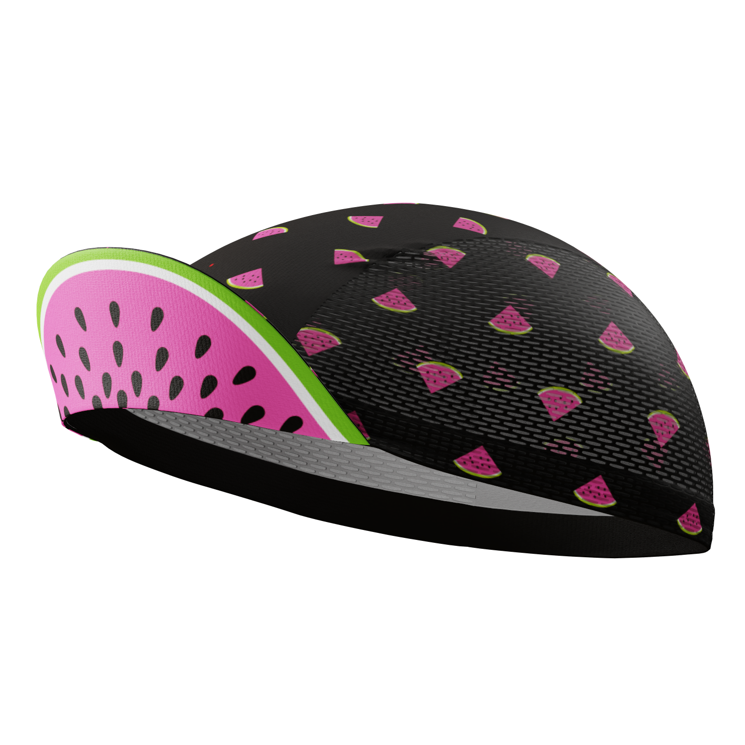 Unisex Watermelon Quick Dry Cycling Cap