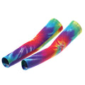 Unisex Tie Dye Quick Dry Cycling Arm-Warmers