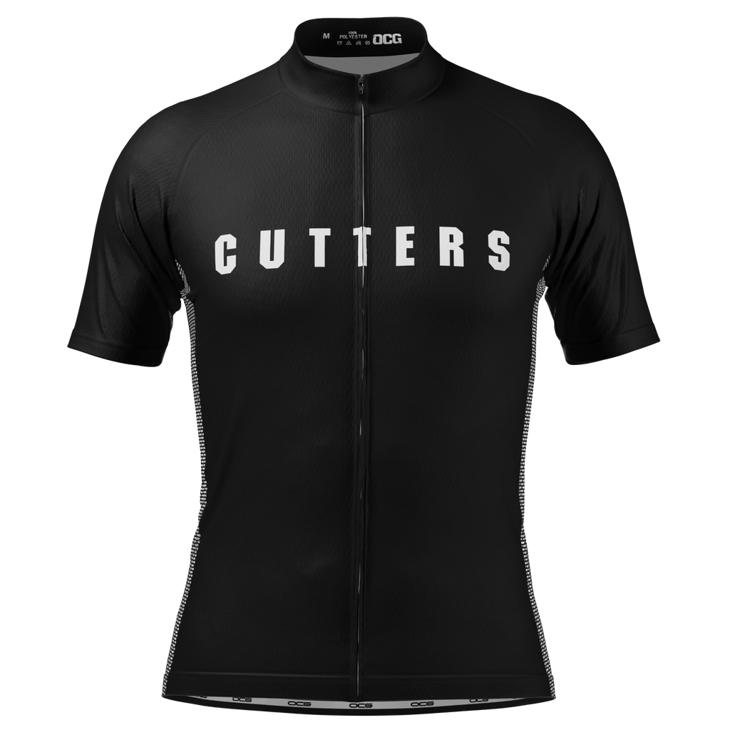 Men's Cutters Original Breaking Away Movie Short Sleeve Cycling Jersey