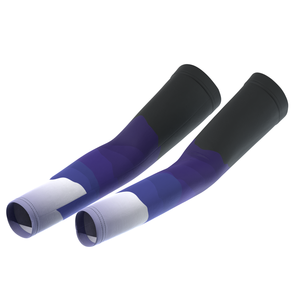 Women's Ride Free Sunset Quick Dry Cycling Arm-Warmers