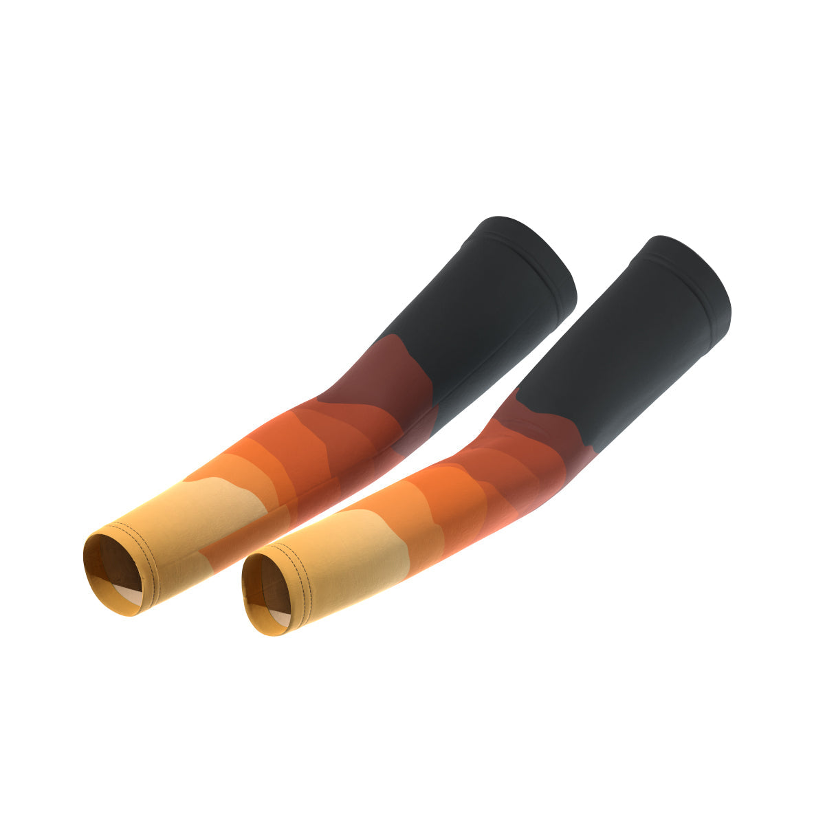 Women's Ride Free Sunset Quick Dry Cycling Arm-Warmers