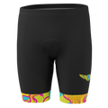 Men's Pedal Pushers Custom Team Design Gel Padded Cycling Shorts