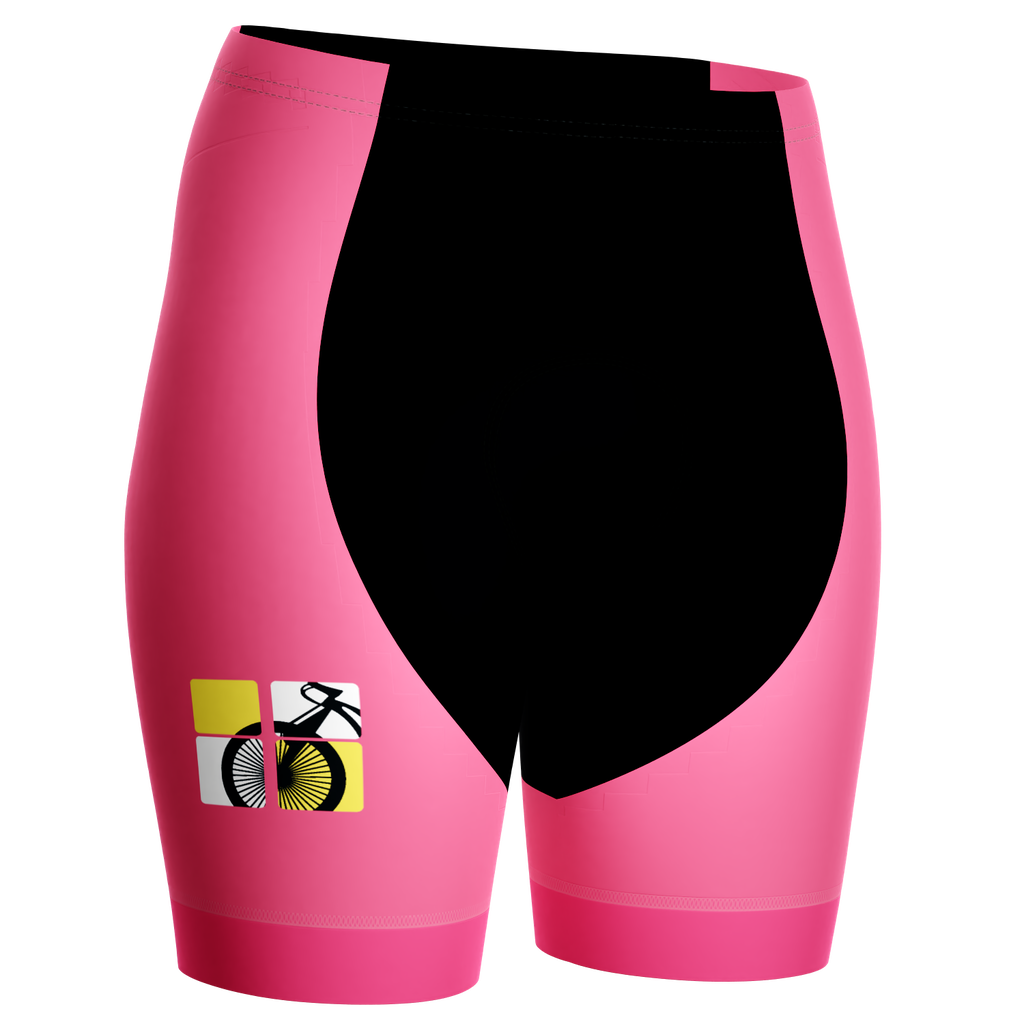 Women's Born To Ride Series 1 Gel Padded Cycling Shorts