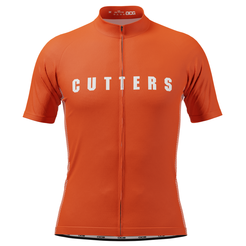 Men's Cutters Original Breaking Away Movie Short Sleeve Cycling Jersey