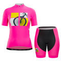 Women's Born To Ride Series 1 2 Piece Cycling Kit