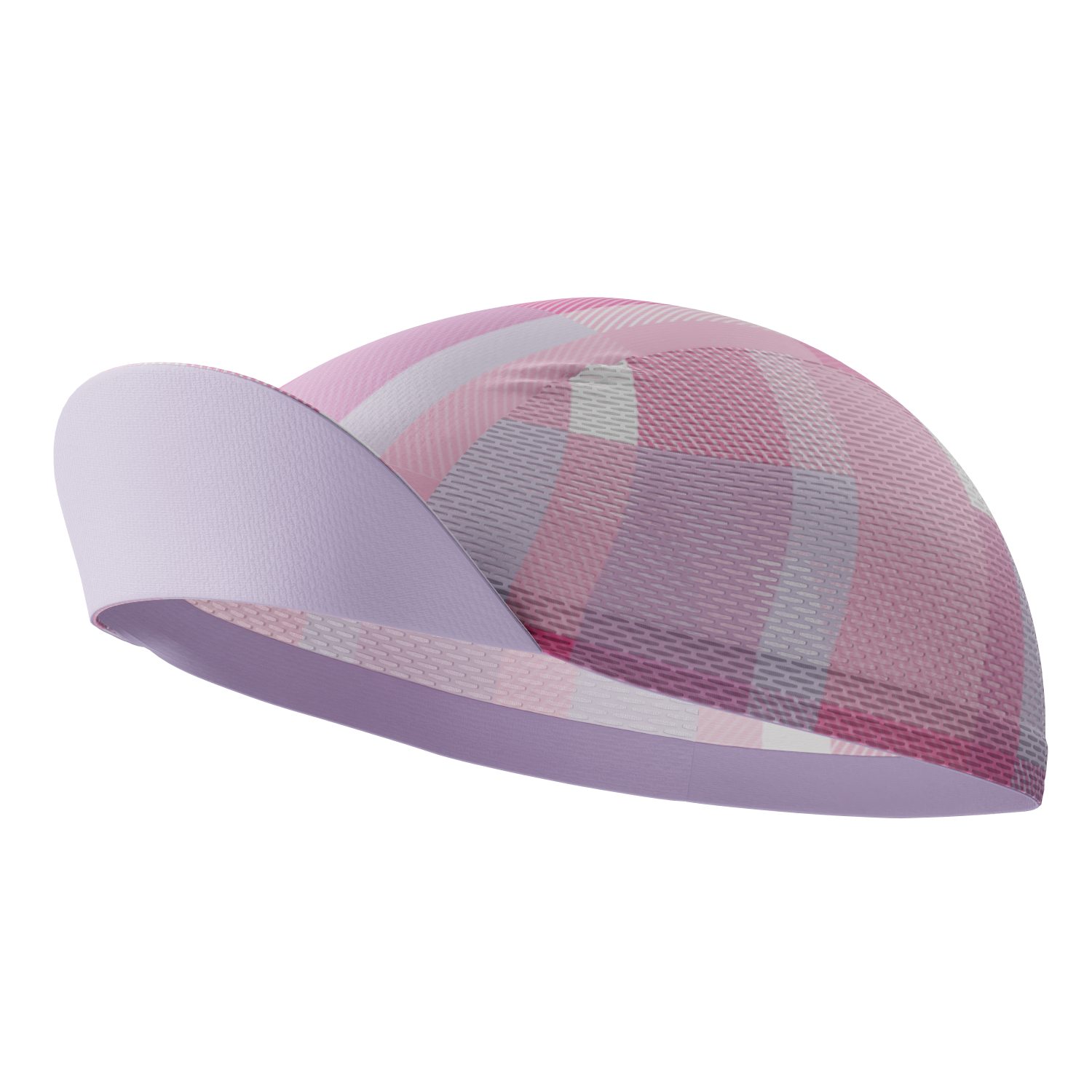 Unisex Classic Tartan Quick Dry Cycling Cap