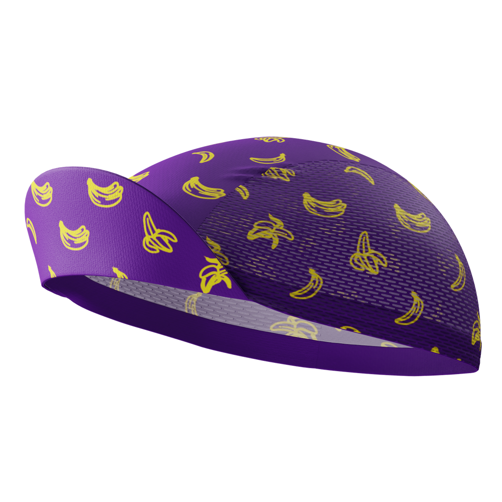 Unisex Must Be Bananas Quick Dry Cycling Cap