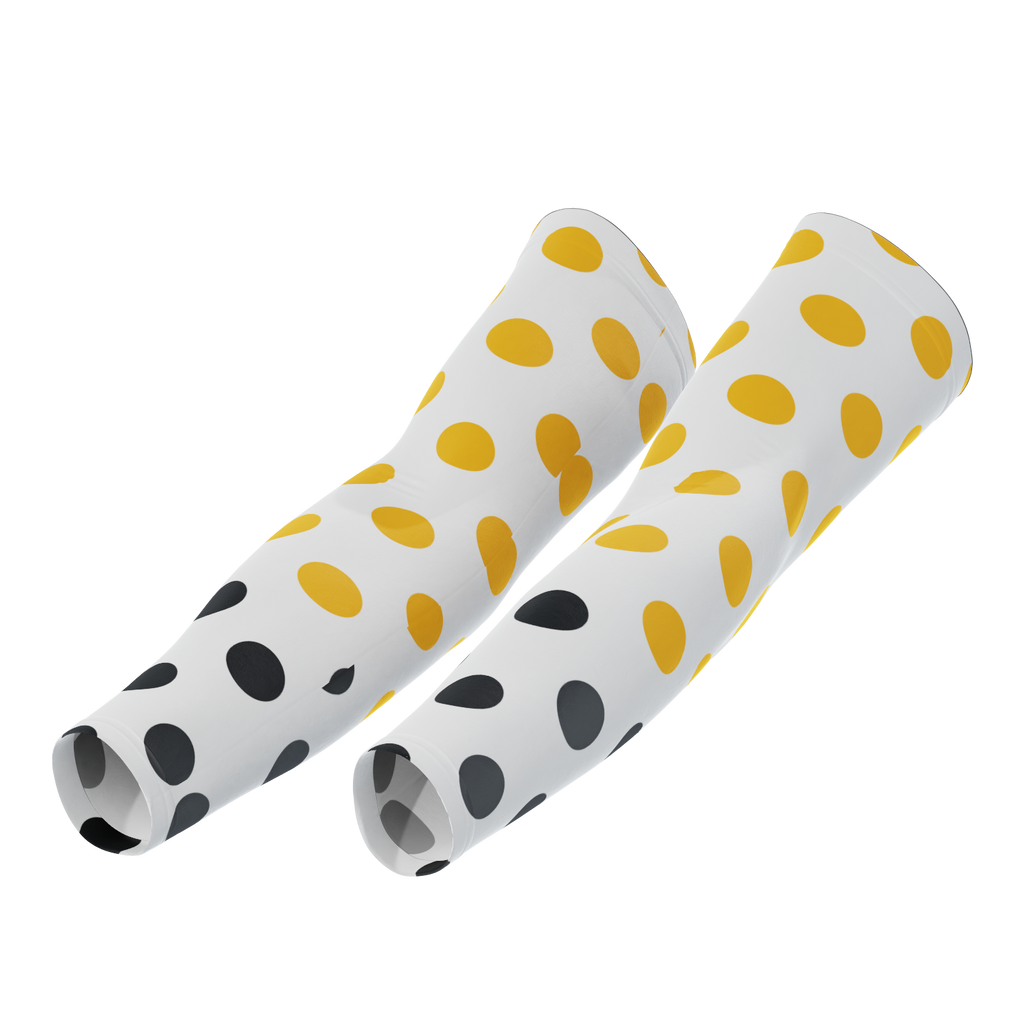 Men's Polka Dots Quick Dry Cycling Arm-Warmers