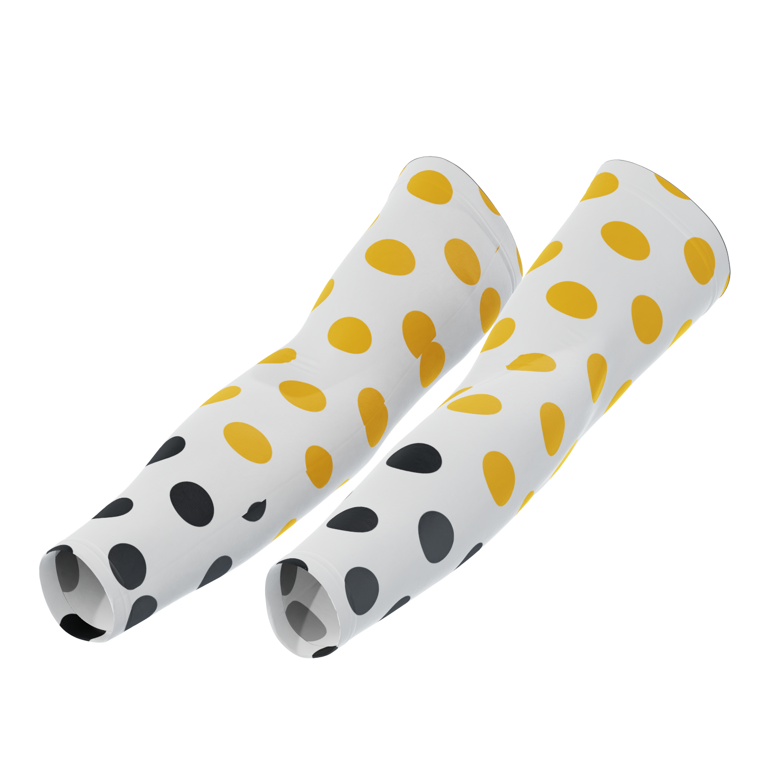 Men's Polka Dots Quick Dry Cycling Arm-Warmers