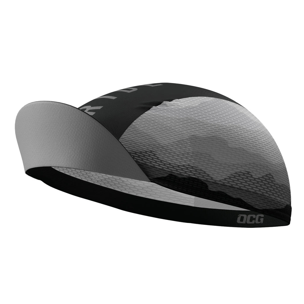 Unisex Ride Free Sunset Quick Dry Cycling Cap