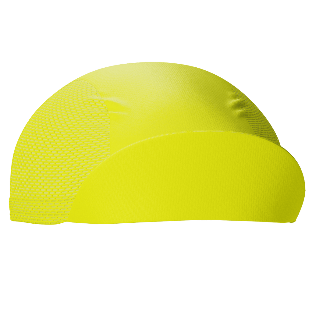 Unisex Basic Colors Neon Quick Dry Cycling Cap