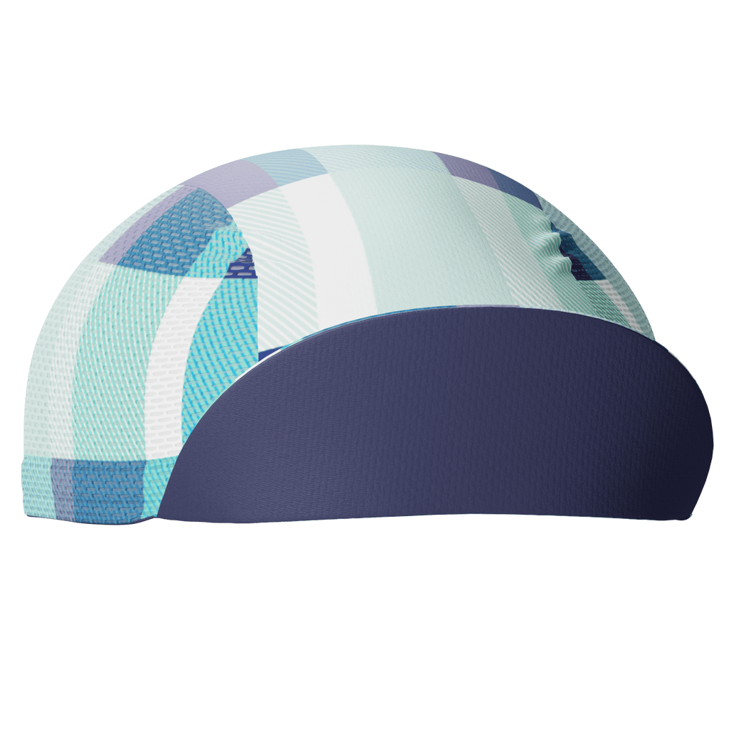 Unisex Classic Tartan Quick Dry Cycling Cap