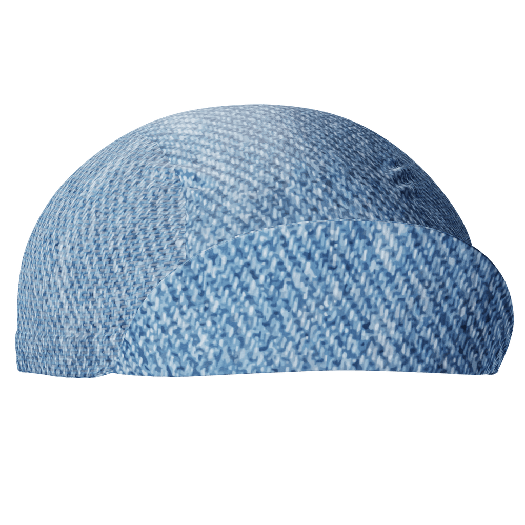 Unisex Denim Quick Dry Cycling Cap