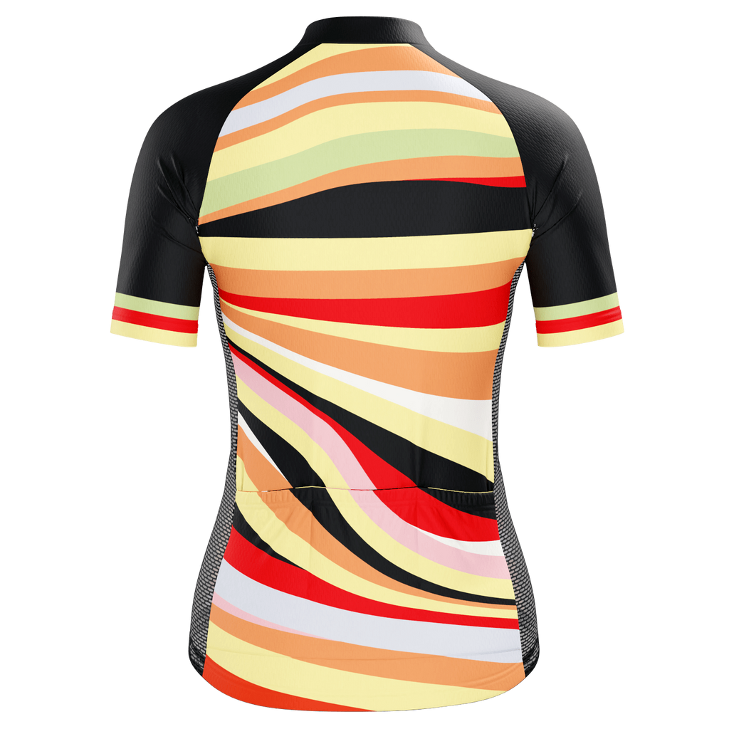 Women's Summer Waves Short Sleeve Cycling Jersey