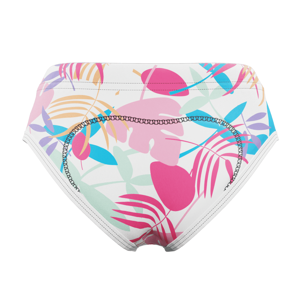 Women's Rainforest Gel Padded Cycling Underwear-Briefs