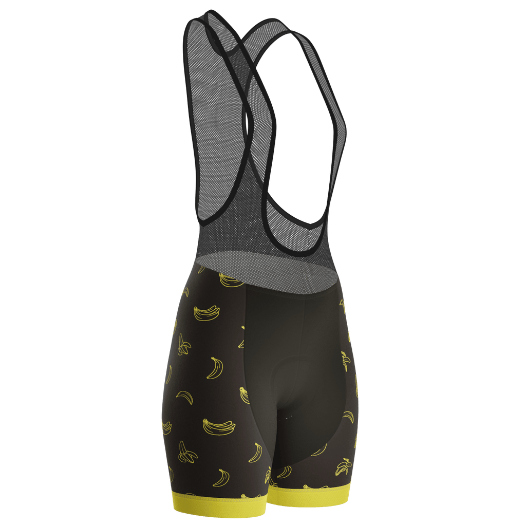 Women's Must Be Bananas Gel Padded Cycling Bib