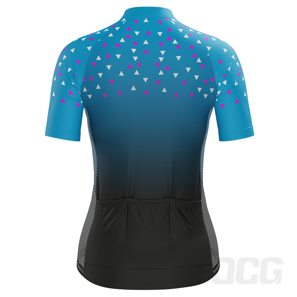 Women's Confetti Short Sleeve Cycling Jersey