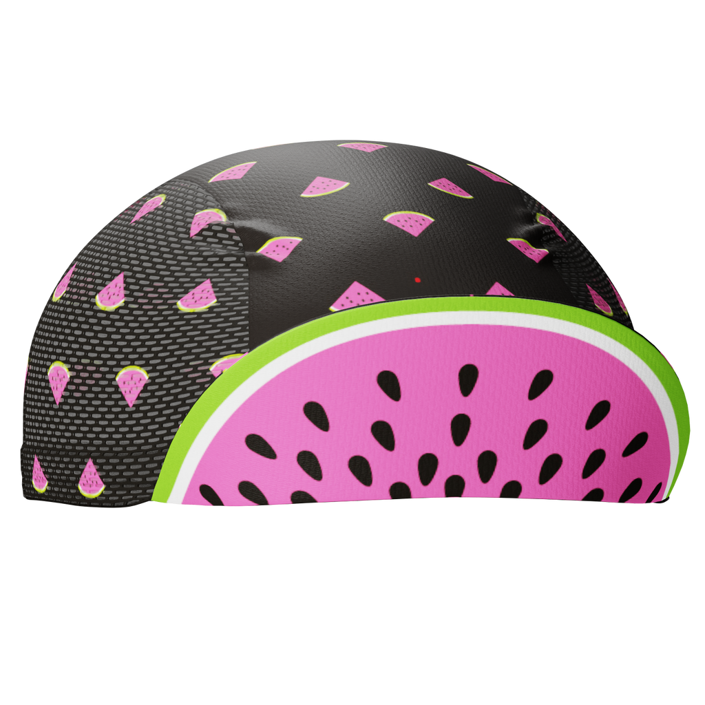 Unisex Watermelon Quick Dry Cycling Cap