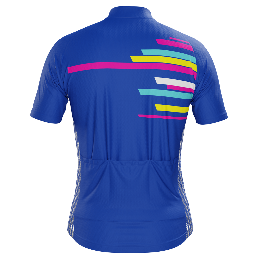Men's Road Stripe Short Sleeve Cycling Jersey