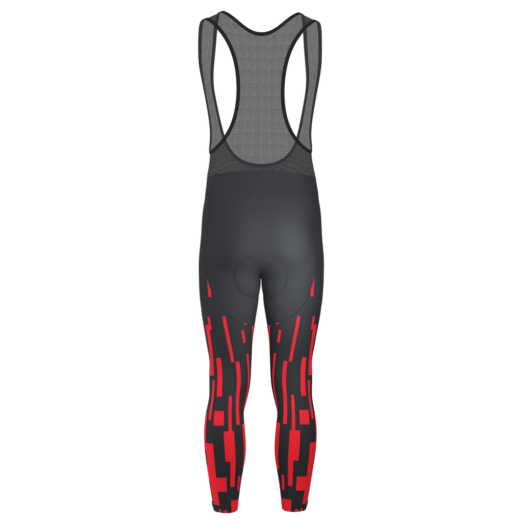 Men's High Road Gel Padded Cycling Bib-Tights